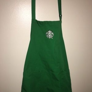 Starbucks Green Apron